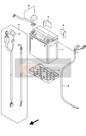 Battery (VZR1800 E19)