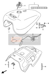 Fuel Tank (VZR1800 E19)