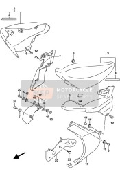 Coperchio laterale (VZR1800BZ E19)