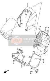 Headlamp Cover (VZR1800 E19)