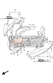 Air Intake Pipe (YKV, YVZ)