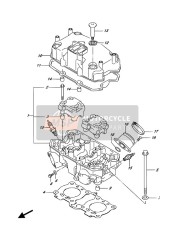 0916808032, Pakking, Suzuki, 2