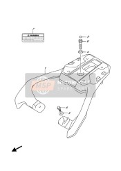 0916008103, Washer,  Muf Support, Rr, Suzuki, 0