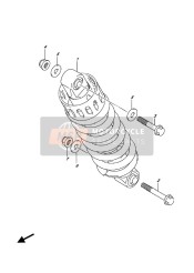 6210021K00291, Schokdemper, Suzuki, 0