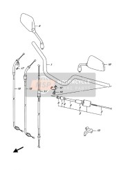 Handlebar (DL650A-DL650AUE)