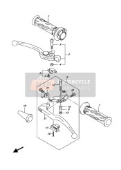 5750025D22, Lever,Clutch, Suzuki, 0