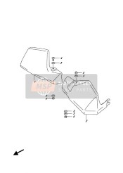 5754127G01291, Cover,Knuckle,L(Black), Suzuki, 3