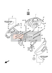 4418031J11YKV, Cover Comp,Fuel, Suzuki, 0