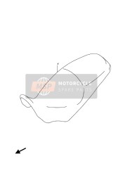 4510031J71BGQ, Seat Assy, Suzuki, 0