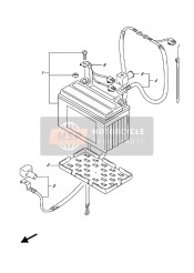 3365248H10, Protector, Battery, Suzuki, 0