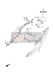 4829232GH0, Clip, Under Cowl, Suzuki, 2