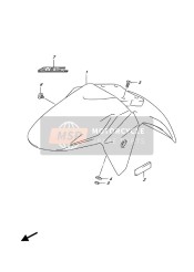 5311120K00QHV, Schutzblech, Suzuki, 0