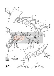 6812120K00BFD, Tape, Body Cowling Rh, Suzuki, 0