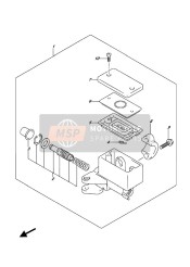 5960048H70, Cylinder Assy, Front Master, Suzuki, 0