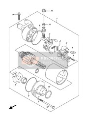 3110012K02, Motor Assy, Starting, Suzuki, 0