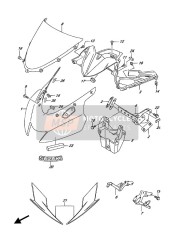 Carenatura del corpo (GSX-R125RL)