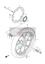 Roue avant