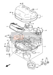 1382017K10, Amortisseur, Suzuki, 1