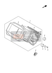 Snelheidsmeter (GSX-R1000RA)