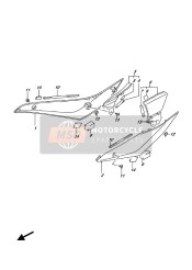 Side Lower Cover (GSX-R1000A)