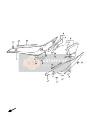 Side Lower Cover (GSX-R1000RZA)