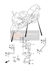 Cuerpo Eléctrico (GSX-R1000RZA) 1