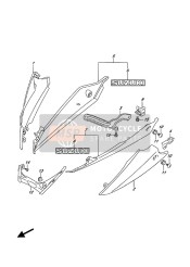 Under Cowling (GSX-S1000AUF)