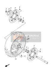 Front Wheel (GSX-S1000YA)