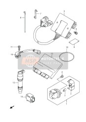 Electrical (GSX1300RA E19)