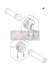 Handle Switch (GSX1300RA E02)