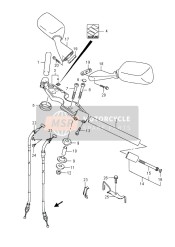 Handlebar (GSX1300RA E19)