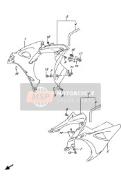 Side Cowling (GSX-R1000A) (AGT-KGL)
