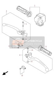 5710006L03, Grip Assy,Throttle, Suzuki, 0