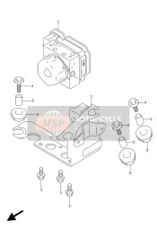 Hydraulic Unit (DL1050RC)