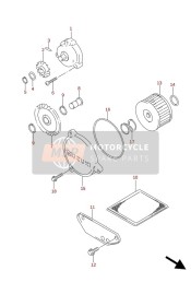 1632232E01, Shaft, Suzuki, 0