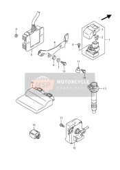 Eléctrico (GSX-R750UF)