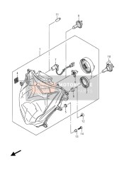 SCHEINWERFER (GSX-R750UF)