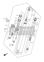 Front Fork Damper (GSF650UA)