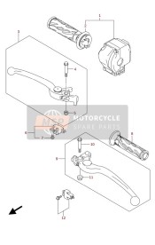 Handle Lever (DL1050RC)