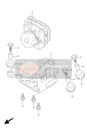 Unità idraulica (DL1050UC,DL1050WC)