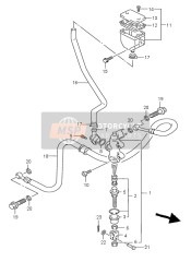 Rear Master Cylinder