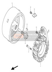 3210206G00, Rotor, Suzuki, 0