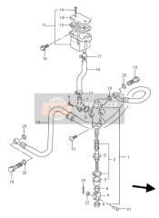 Rear Master Cylinder