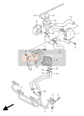 Deuxième Injection D'air (GSF1200SA E18)