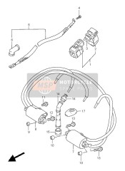 Electrical (GSF1200SA)