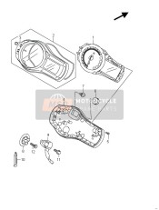 TACHOMETER (GSF650SA)