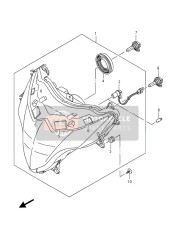 Lampe Frontale (GSX-R1000Z)