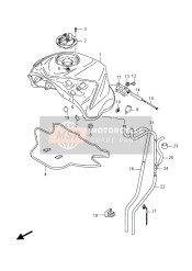 Benzinetank (GSX-R1000ZUF)