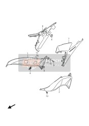 Couvercle latéral du cadre