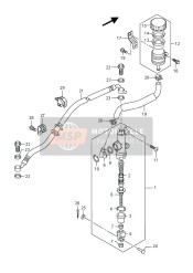 Rear Master Cylinder